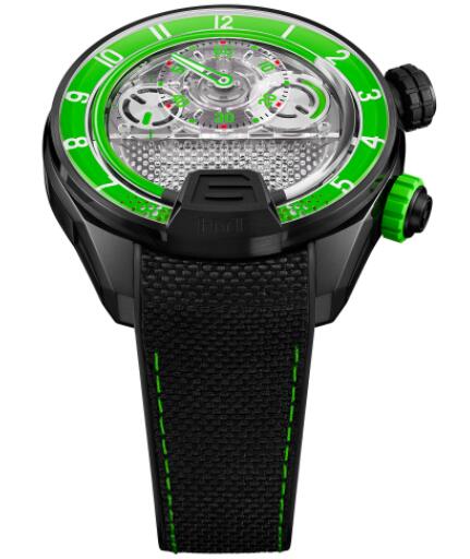 Replica HYT H4 Neo 2 Green 512-TD-69-GF-RN Watch
